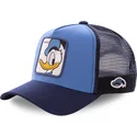 epci-curbata-albastru-snapback-duc1-donald-duck-disney-de-capslab