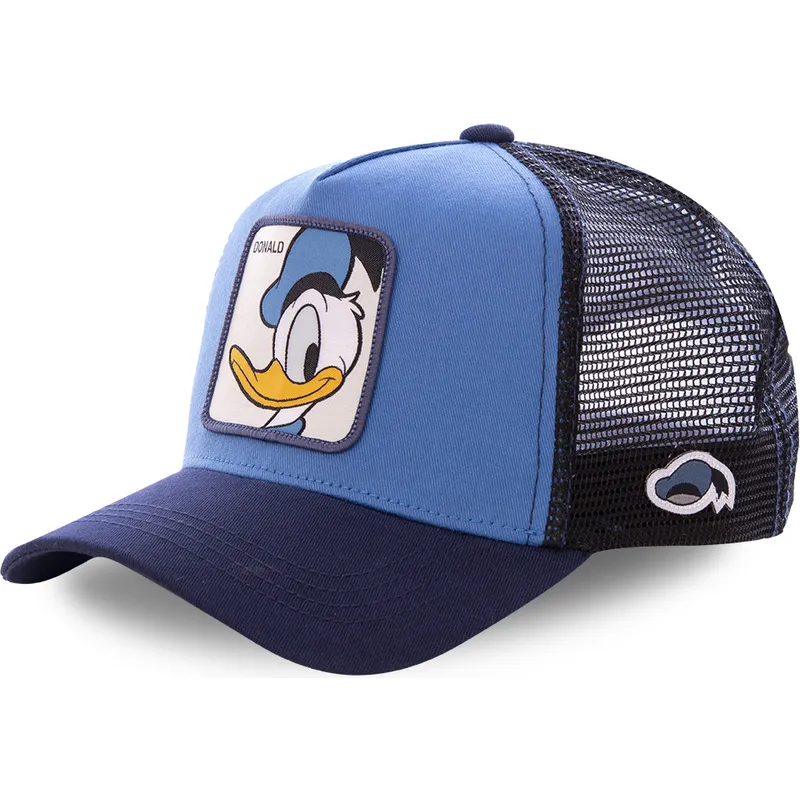 epci-curbata-albastru-snapback-duc1-donald-duck-disney-de-capslab