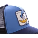 epci-curbata-albastru-snapback-duc1-donald-duck-disney-de-capslab
