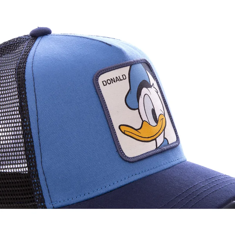 epci-curbata-albastru-snapback-duc1-donald-duck-disney-de-capslab