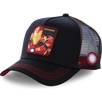 casquette-trucker-noire-iron-man-iro2-marvel-comics-capslab