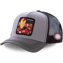 epci-curbata-gri-snapback-iro3-iron-man-marvel-comics-de-capslab