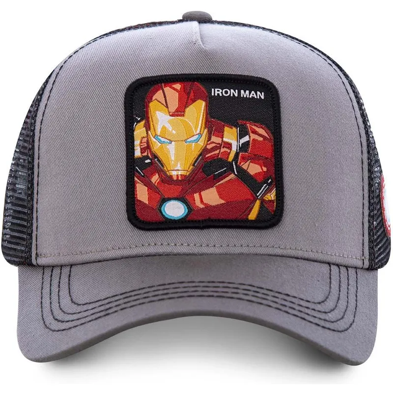 epci-curbata-gri-snapback-iro3-iron-man-marvel-comics-de-capslab