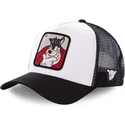 epci-curbata-alb-snapback-pet2-pete-pata-de-lemn-disney-de-capslab