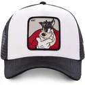 epci-curbata-alb-snapback-pet2-pete-pata-de-lemn-disney-de-capslab