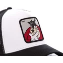 epci-curbata-alb-snapback-pet2-pete-pata-de-lemn-disney-de-capslab