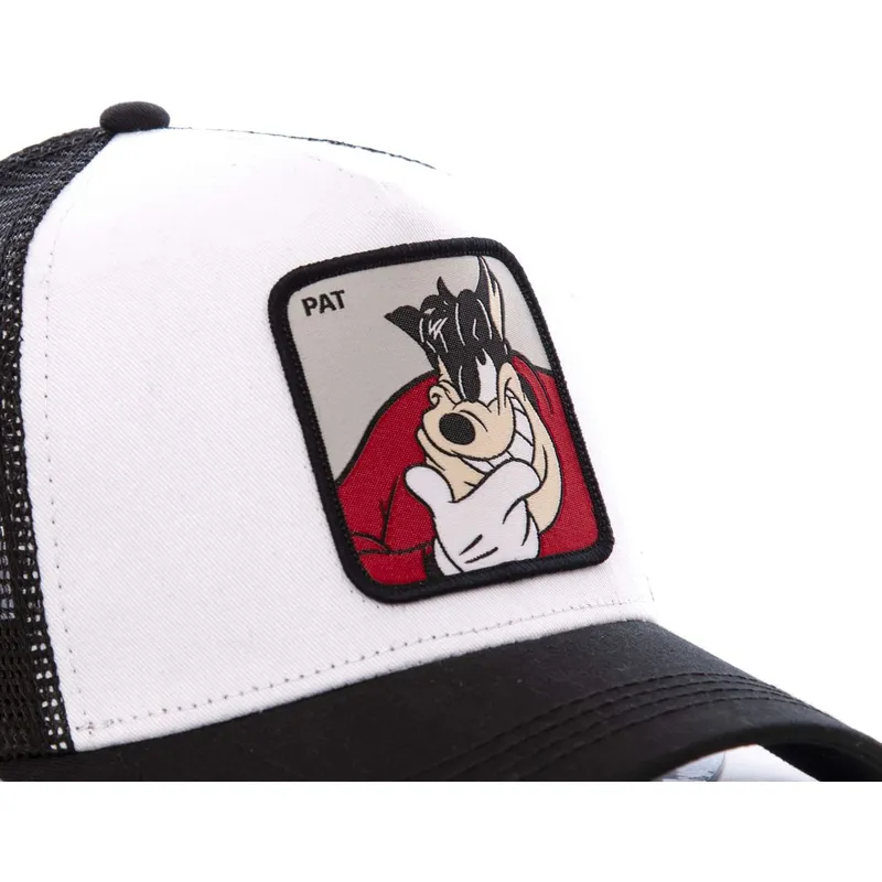 epci-curbata-alb-snapback-pet2-pete-pata-de-lemn-disney-de-capslab