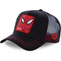 epci-curbata-negru-snapback-spi2-spider-man-marvel-comics-de-capslab