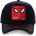 epci-curbata-negru-snapback-spi3-spider-man-marvel-comics-de-capslab