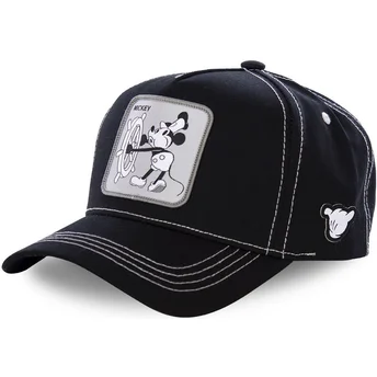 epci-curbata-negru-snapback-vintage-vin1-mickey-mouse-disney-de-capslab