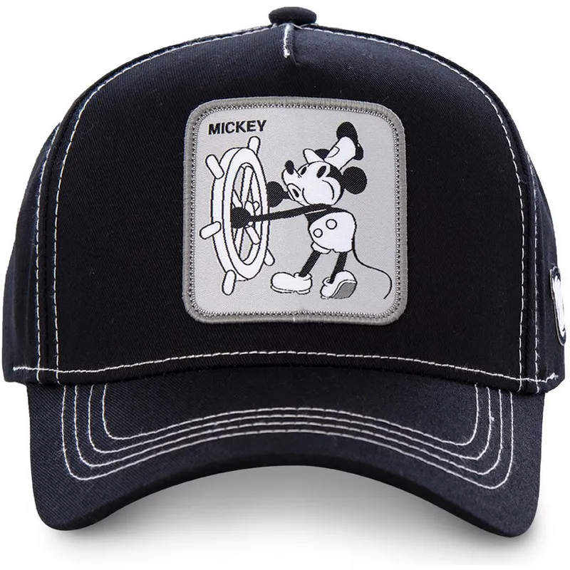 epci-curbata-negru-snapback-vintage-vin1-mickey-mouse-disney-de-capslab