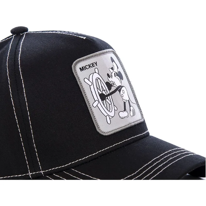 epci-curbata-negru-snapback-vintage-vin1-mickey-mouse-disney-de-capslab