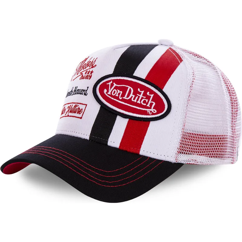 epci-curbata-alb-snapback-mcqred-de-von-dutch