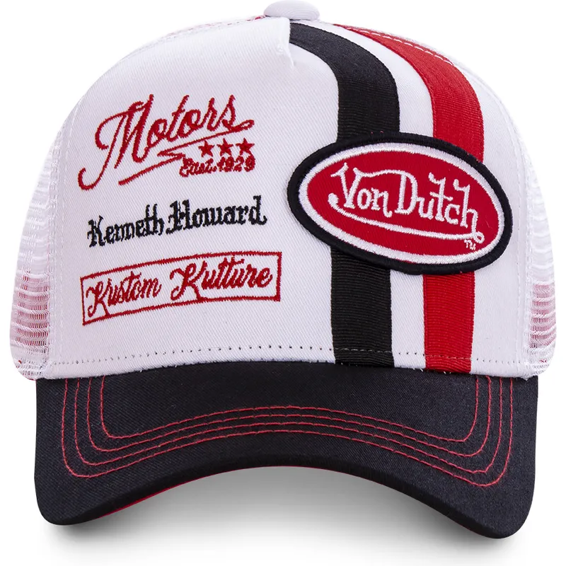 epci-curbata-alb-snapback-mcqred-de-von-dutch