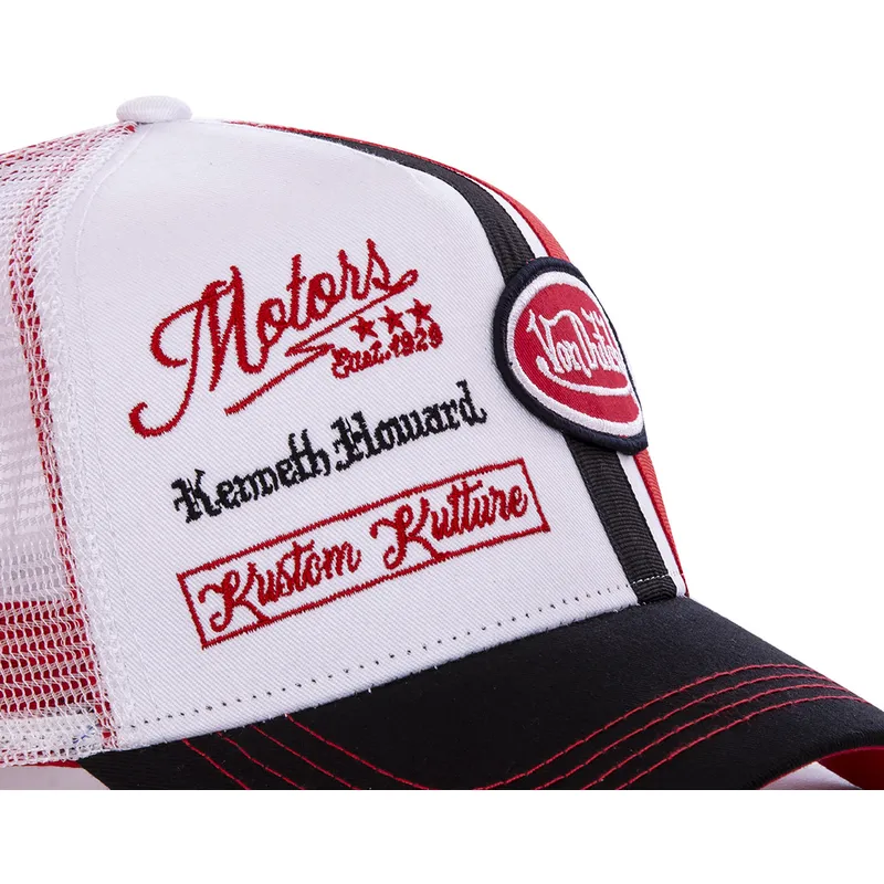 epci-curbata-alb-snapback-mcqred-de-von-dutch