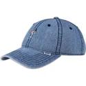 casquette-courbee-bleue-denim-ajustable-coloured-girl-djinns