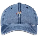 casquette-courbee-bleue-denim-ajustable-coloured-girl-djinns