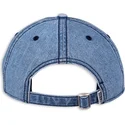 casquette-courbee-bleue-denim-ajustable-coloured-girl-djinns