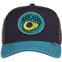 epci-curbata-bleumarin-snapback-food-avocado-de-djinns