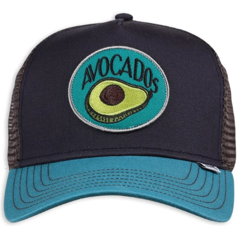 epci-curbata-bleumarin-snapback-food-avocado-de-djinns