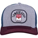 epci-curbata-camionagiu-gri-snapback-food-tomato-soup-de-djinns