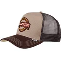 cap-curbata-brown-snapback-de-djinns