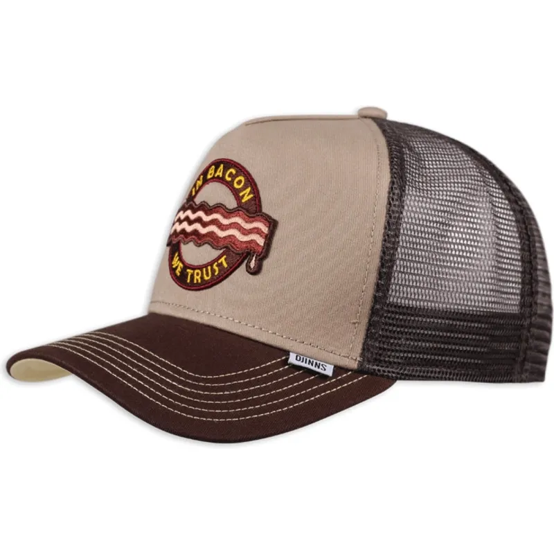 cap-curbata-brown-snapback-de-djinns