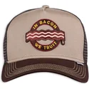 cap-curbata-brown-snapback-de-djinns