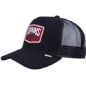 epci-curbata-negru-snapback-nothing-club-sucker-de-djinns