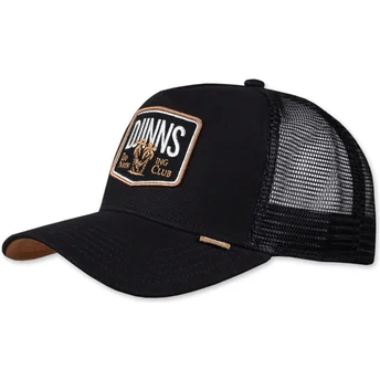 Schwarze Trucker-Cap Nothing Club von Djinns