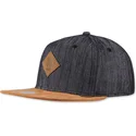 djinns-svart-snapback-flat-keps-linen-2015
