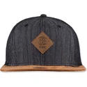 epci-plata-negru-snapback-linen-2015-de-djinns