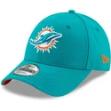 epci-curbata-albastru-reglabila-9forty-the-league-de-miami-dolphins-nfl-de-new-era