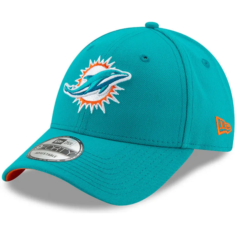 cap-curbata-blue-adjustable-strap-9forty-the-league-de-miami-dolphins-nfl-de-new-era