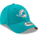 epci-curbata-albastru-reglabila-9forty-the-league-de-miami-dolphins-nfl-de-new-era