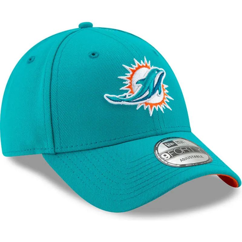 cap-curbata-blue-adjustable-strap-9forty-the-league-de-miami-dolphins-nfl-de-new-era