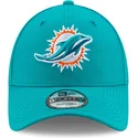 cap-curbata-blue-adjustable-strap-9forty-the-league-de-miami-dolphins-nfl-de-new-era
