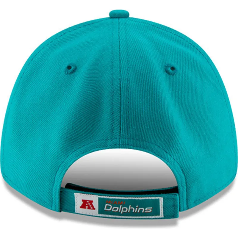 cap-curbata-blue-adjustable-strap-9forty-the-league-de-miami-dolphins-nfl-de-new-era