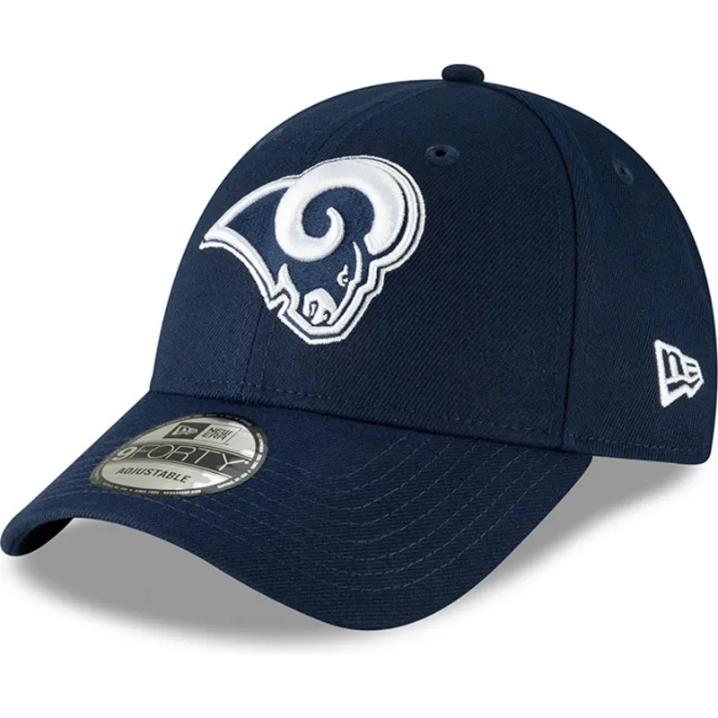 epci-curbata-albastru-reglabila-9forty-the-league-de-los-angeles-rams-nfl-de-new-era