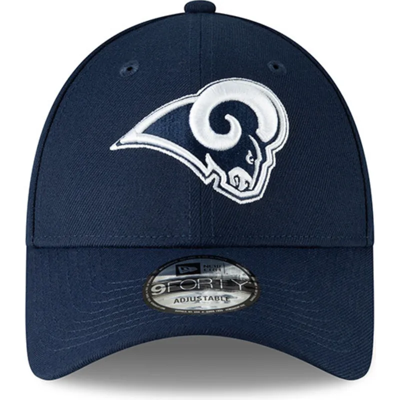 epci-curbata-albastru-reglabila-9forty-the-league-de-los-angeles-rams-nfl-de-new-era