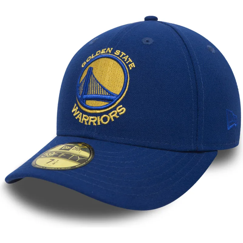 epci-plata-albastru-fitted-59fifty-low-profile-classic-de-golden-state-warriors-nba-de-new-era