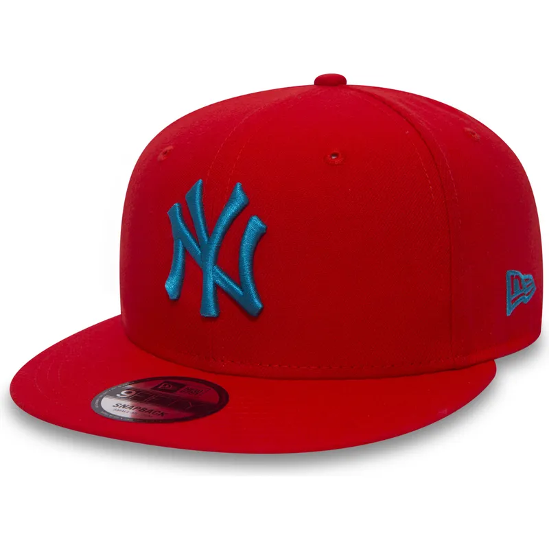 epci-plata-rou-snapback-9fifty-essential-league-de-new-york-yankees-mlb-de-new-era