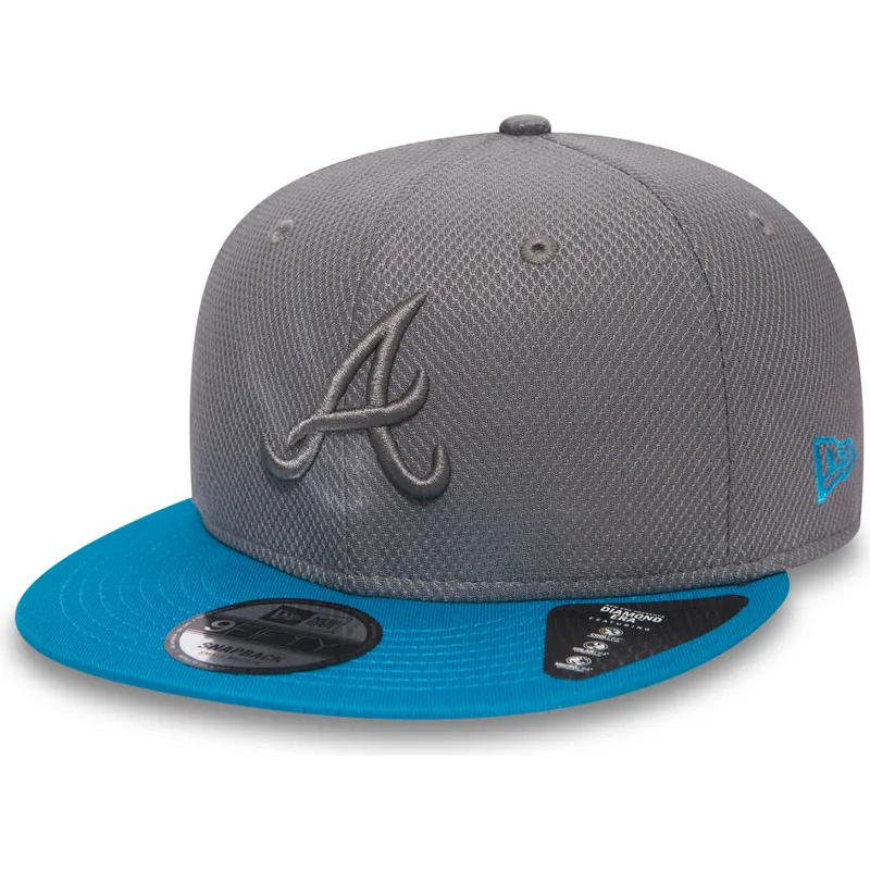 epci-plata-gri-snapback-9fifty-essential-diamond-era-de-atlanta-braves-mlb-de-new-era