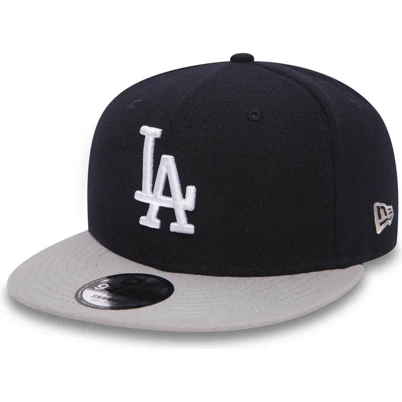 epci-plata-negru-snapback-9fifty-team-de-los-angeles-dodgers-mlb-de-new-era