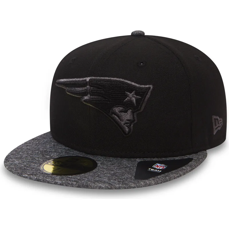 epci-plata-negru-fitted-59fifty-grey-collection-de-new-england-patriots-nfl-de-new-era