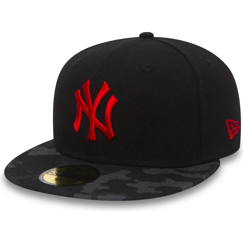 epci-plata-negru-fitted-59fifty-contrast-camo-de-new-york-yankees-mlb-de-new-era