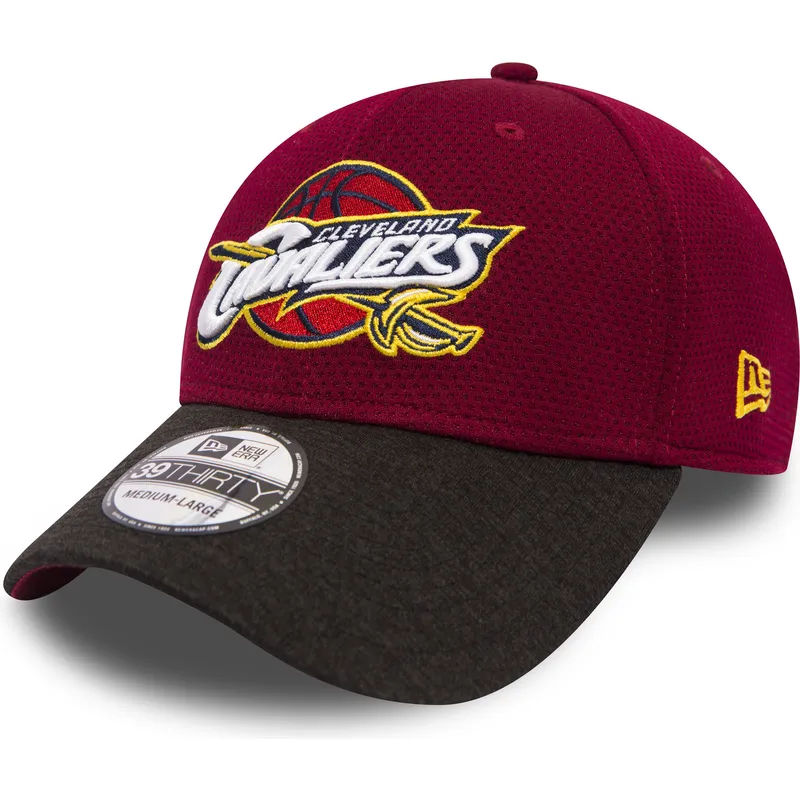 epci-curbata-rou-fitted-39thirty-shadow-tech-de-cleveland-cavaliers-nba-de-new-era