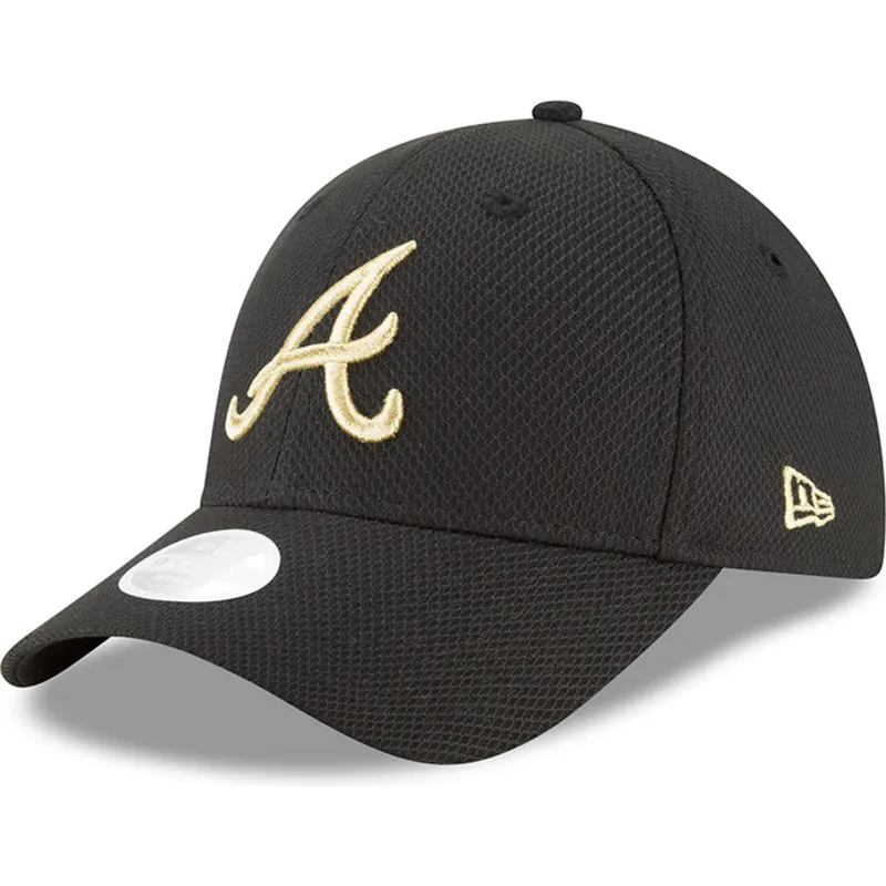 epci-curbata-negru-reglabila-9forty-sport-de-atlanta-braves-mlb-de-new-era