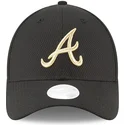 epci-curbata-negru-reglabila-9forty-sport-de-atlanta-braves-mlb-de-new-era