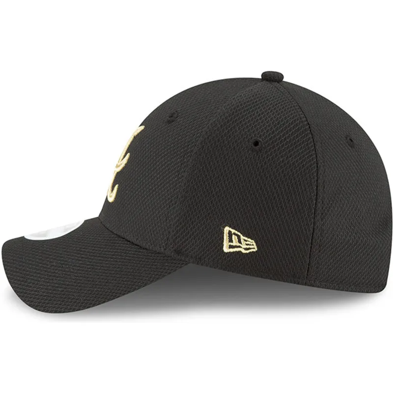 epci-curbata-negru-reglabila-9forty-sport-de-atlanta-braves-mlb-de-new-era